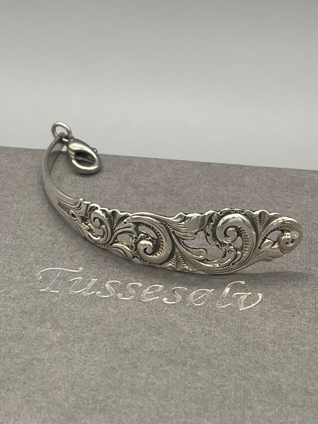 Wrap around Armbånd, sølv del 1