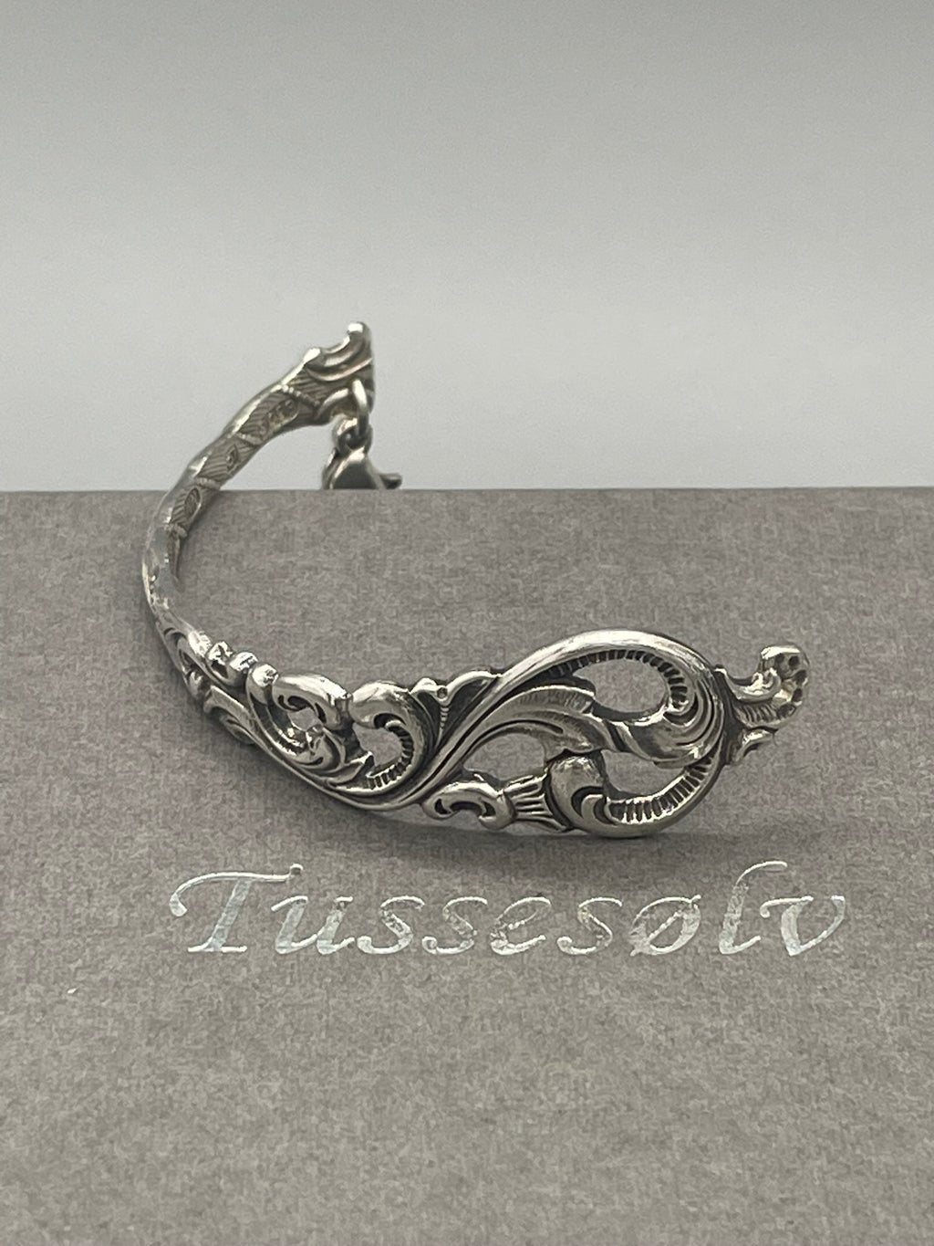 Wrap around Armbånd, sølv del 1