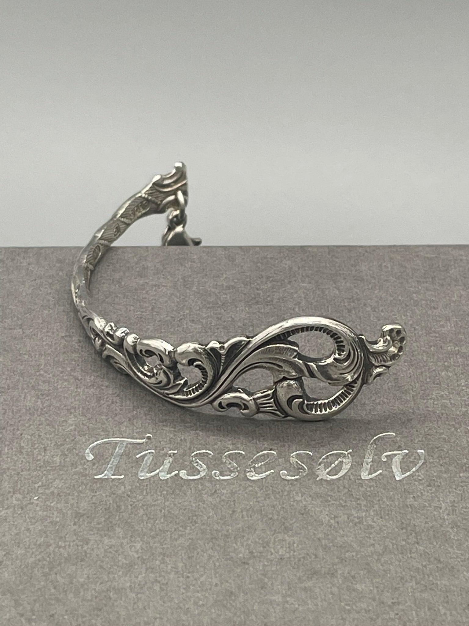 Wrap around Armbånd, sølv del 1