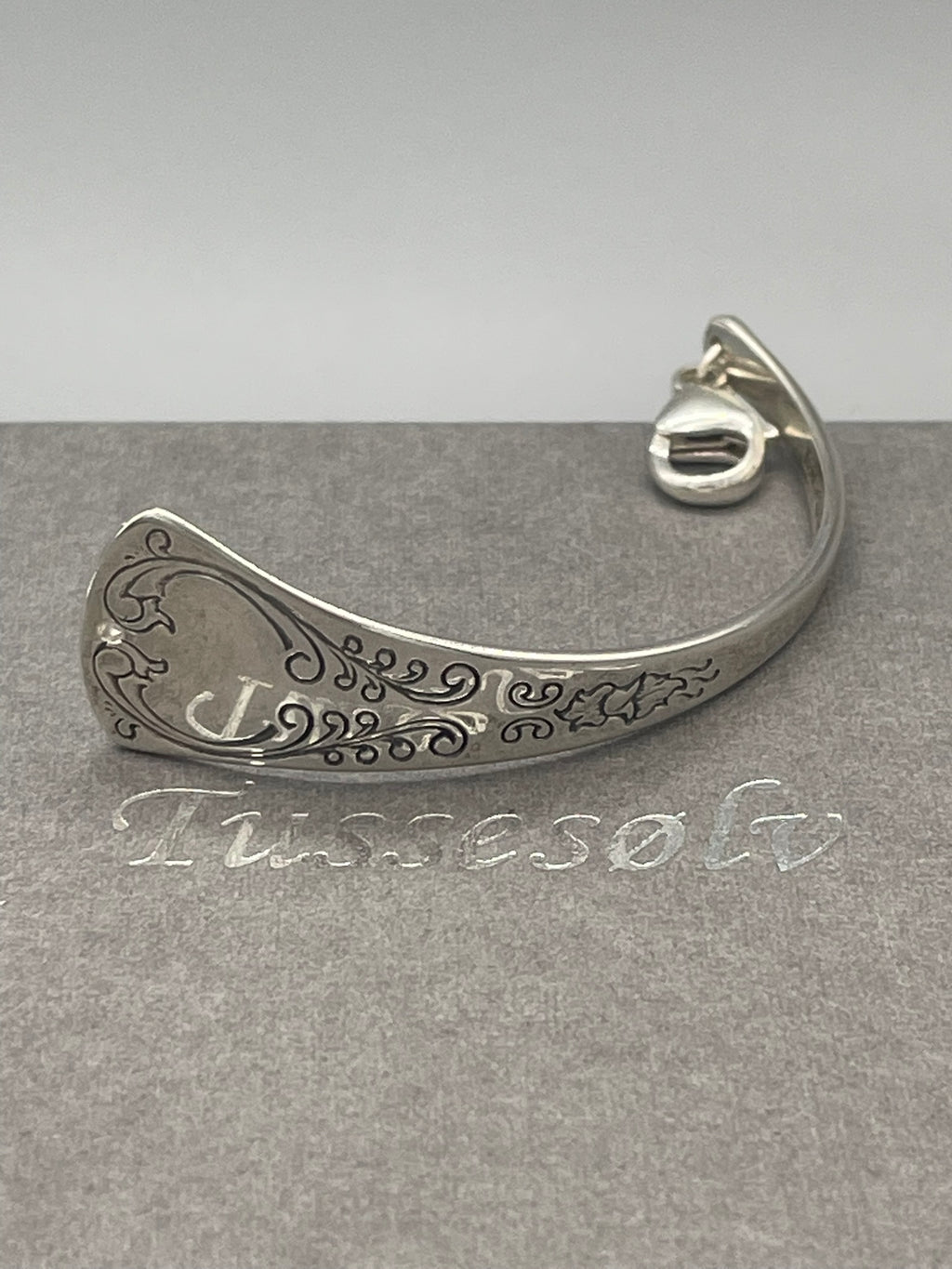 Wrap around Armbånd, sølv del 1