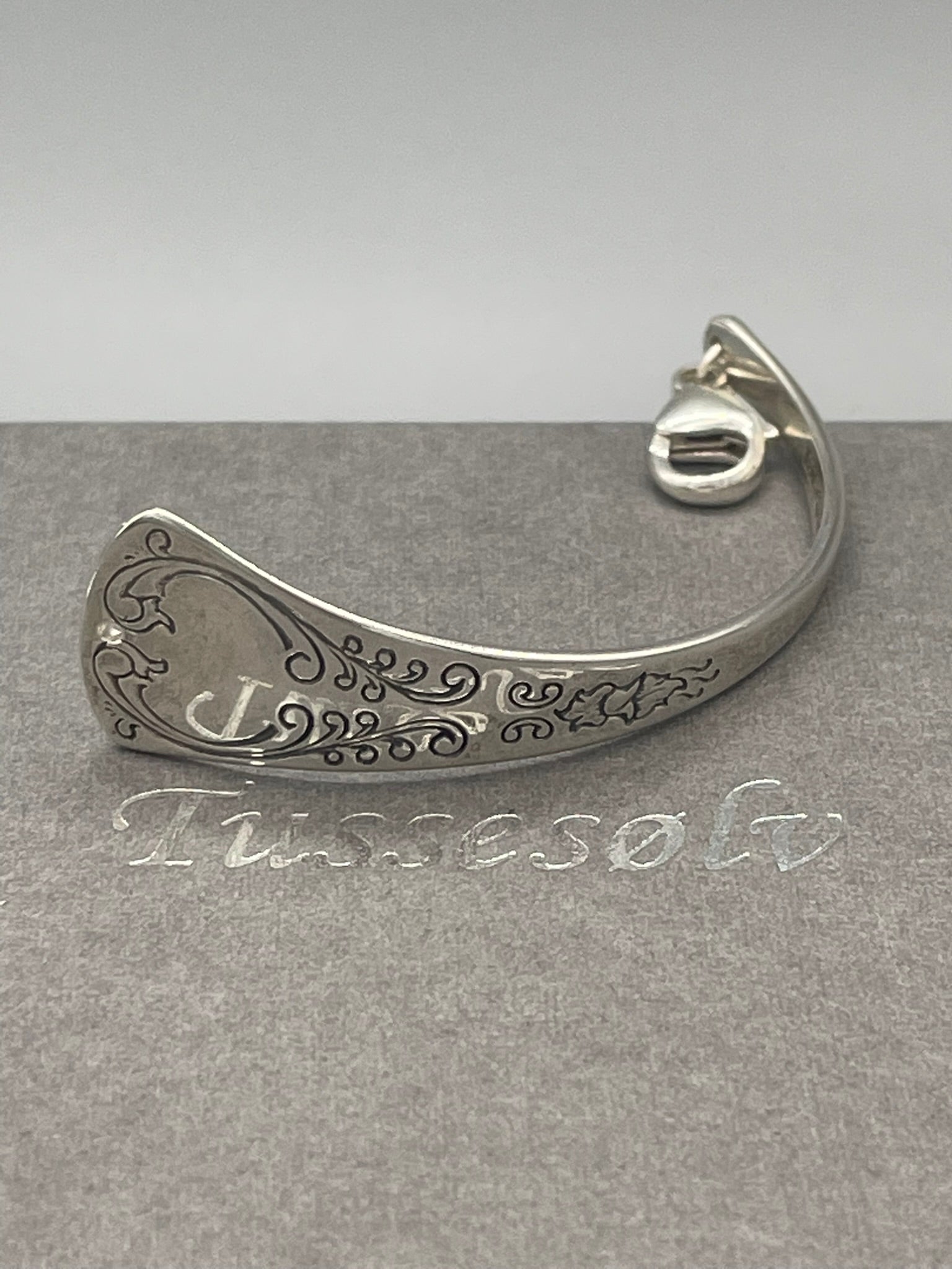 Wrap around Armbånd, sølv del 1