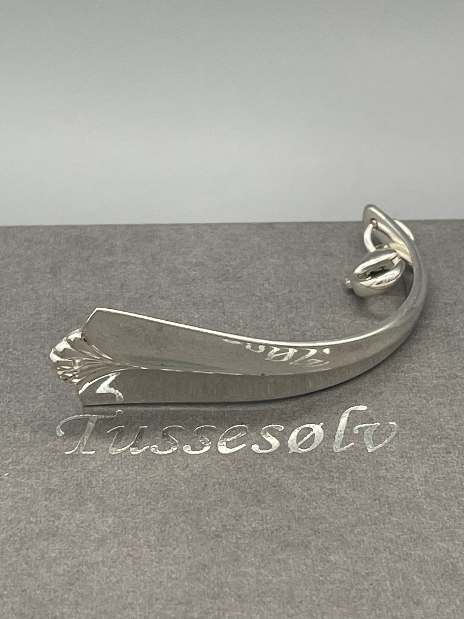 Wrap around Armbånd, sølv del 1