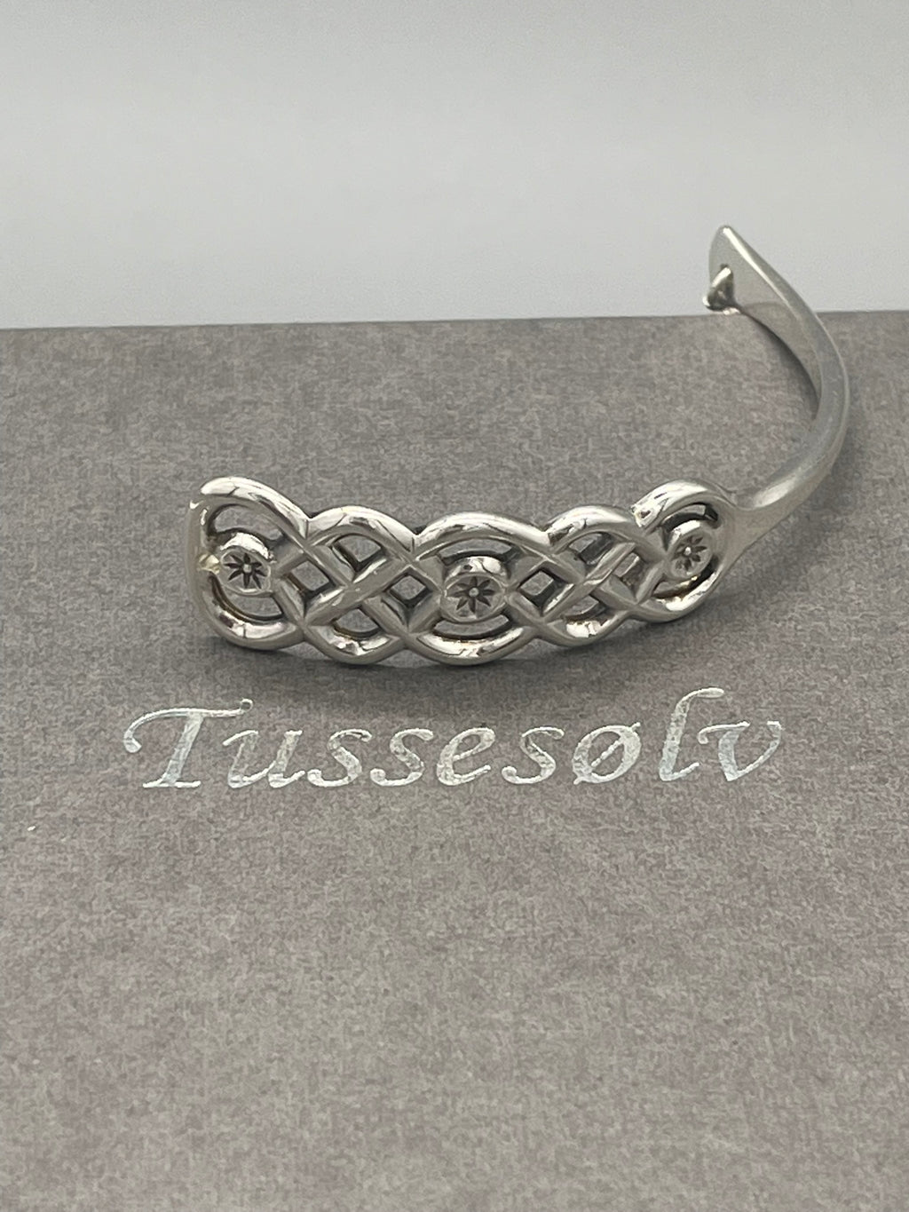 Wrap around Armbånd, sølv del 1