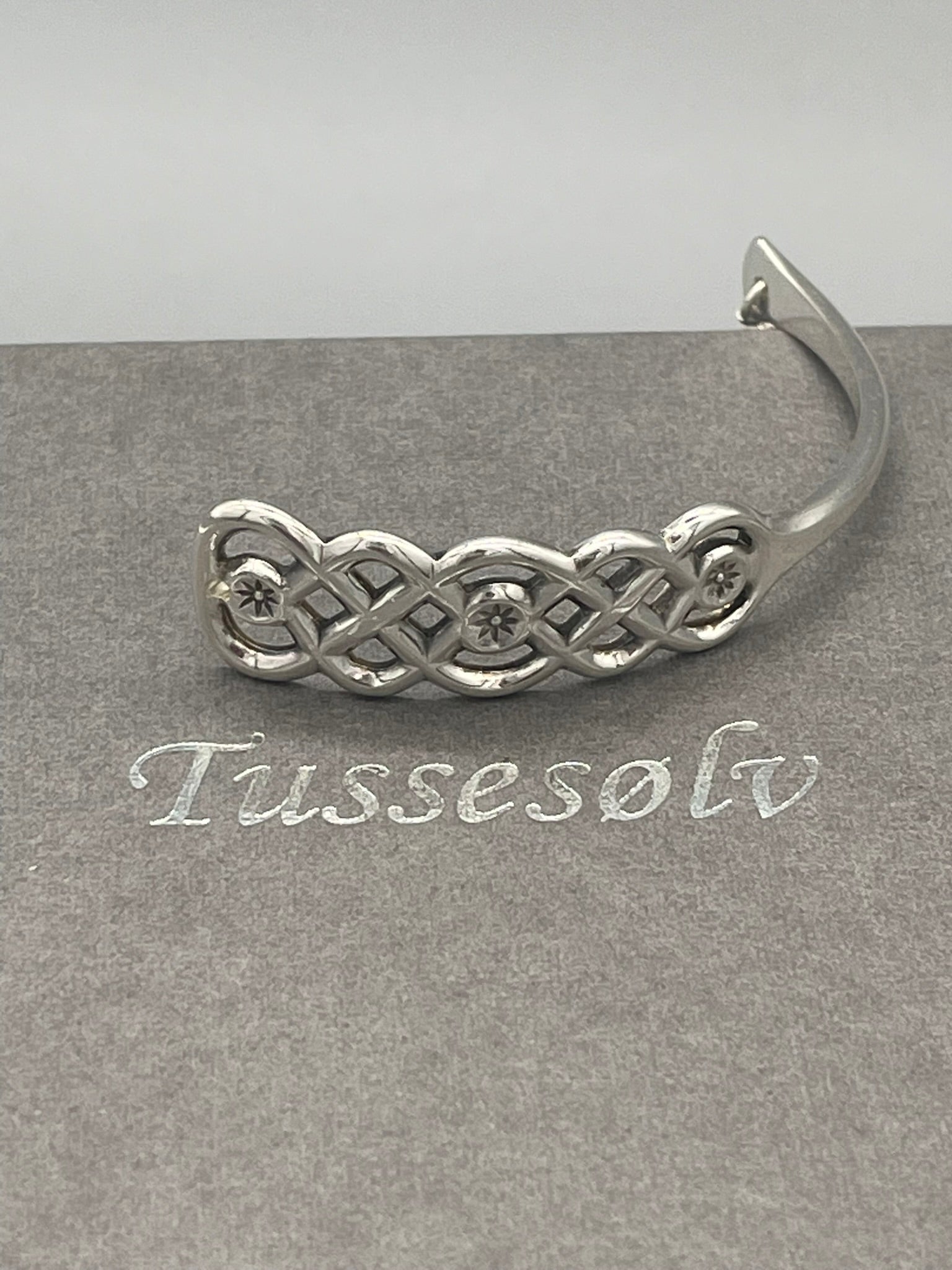 Wrap around Armbånd, sølv del 1