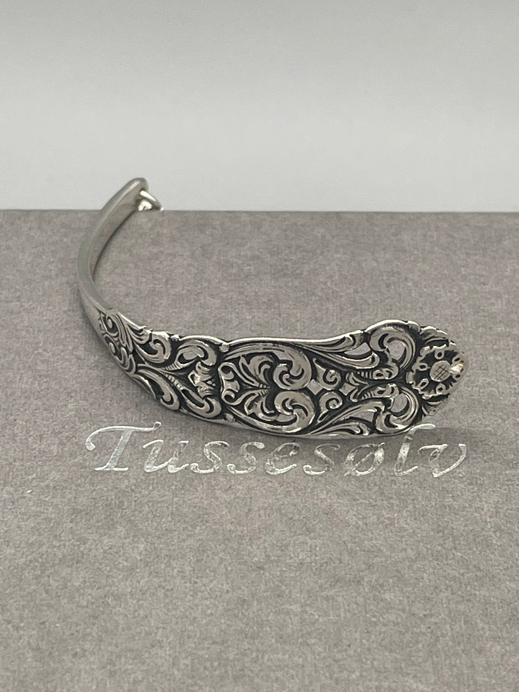 Wrap around Armbånd, sølv del 1