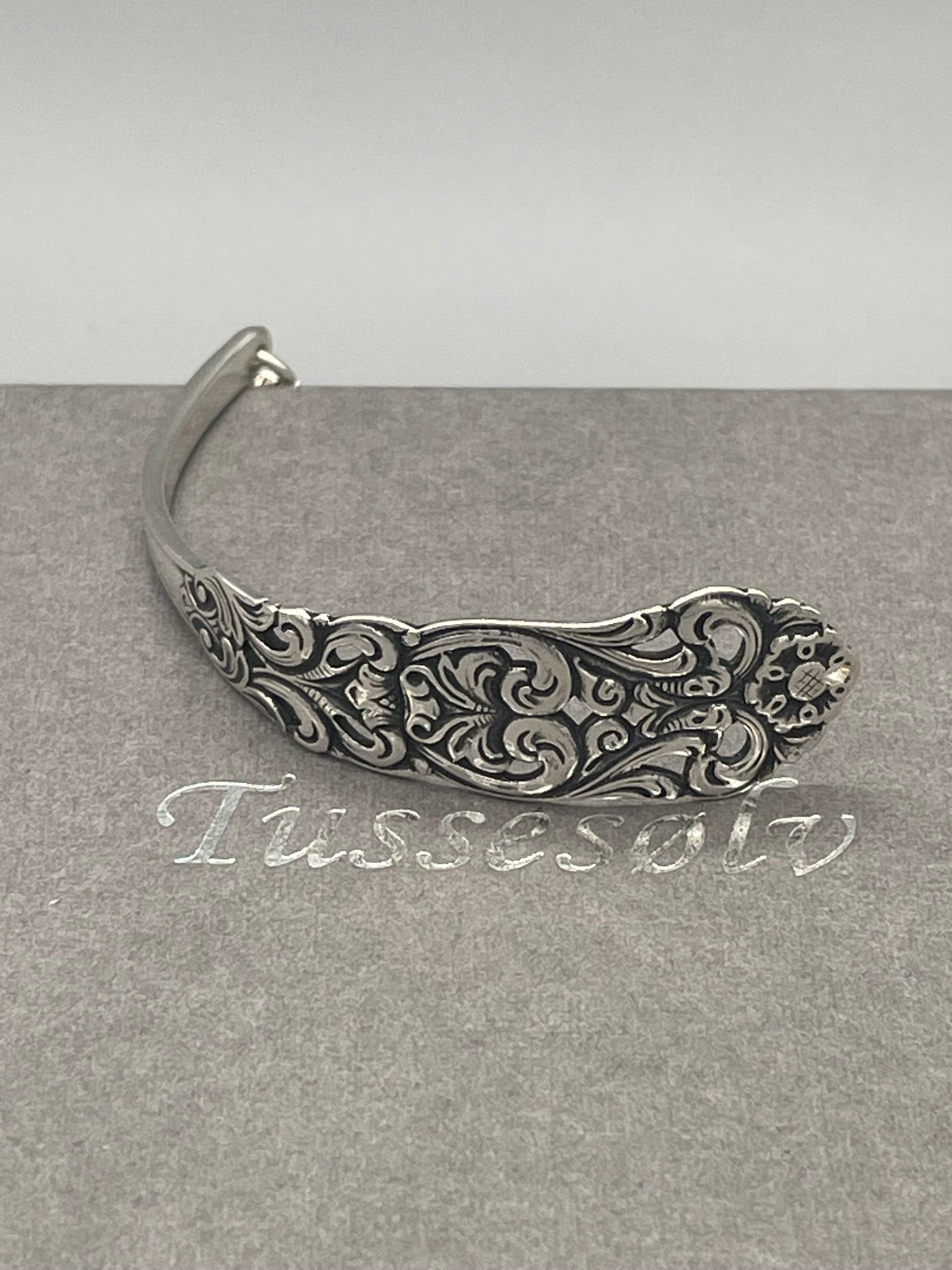 Wrap around Armbånd, sølv del 1