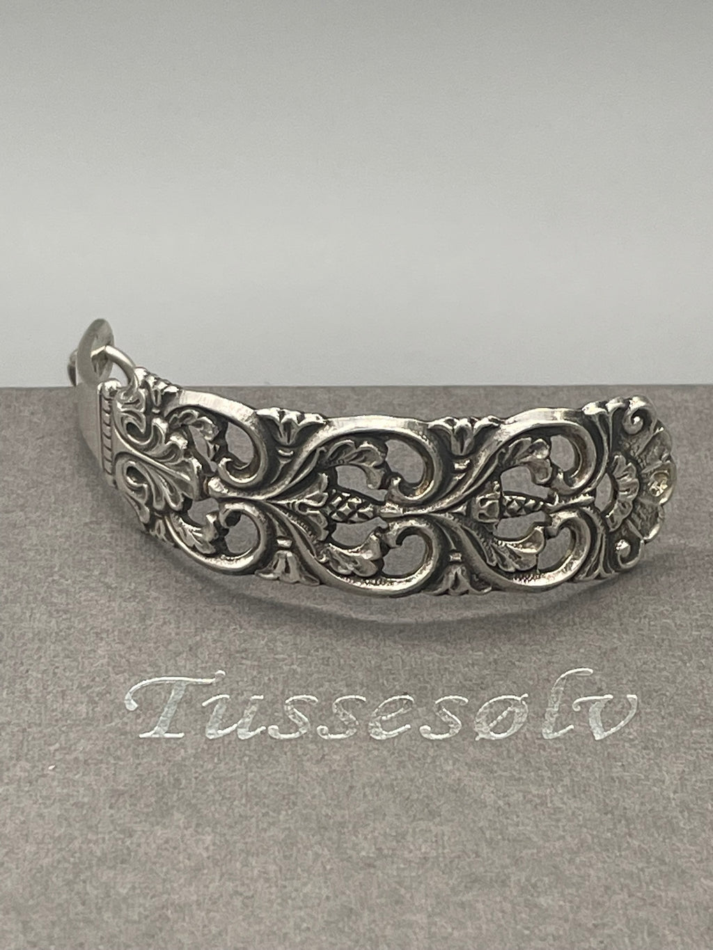 Wrap around Armbånd, sølv del 1