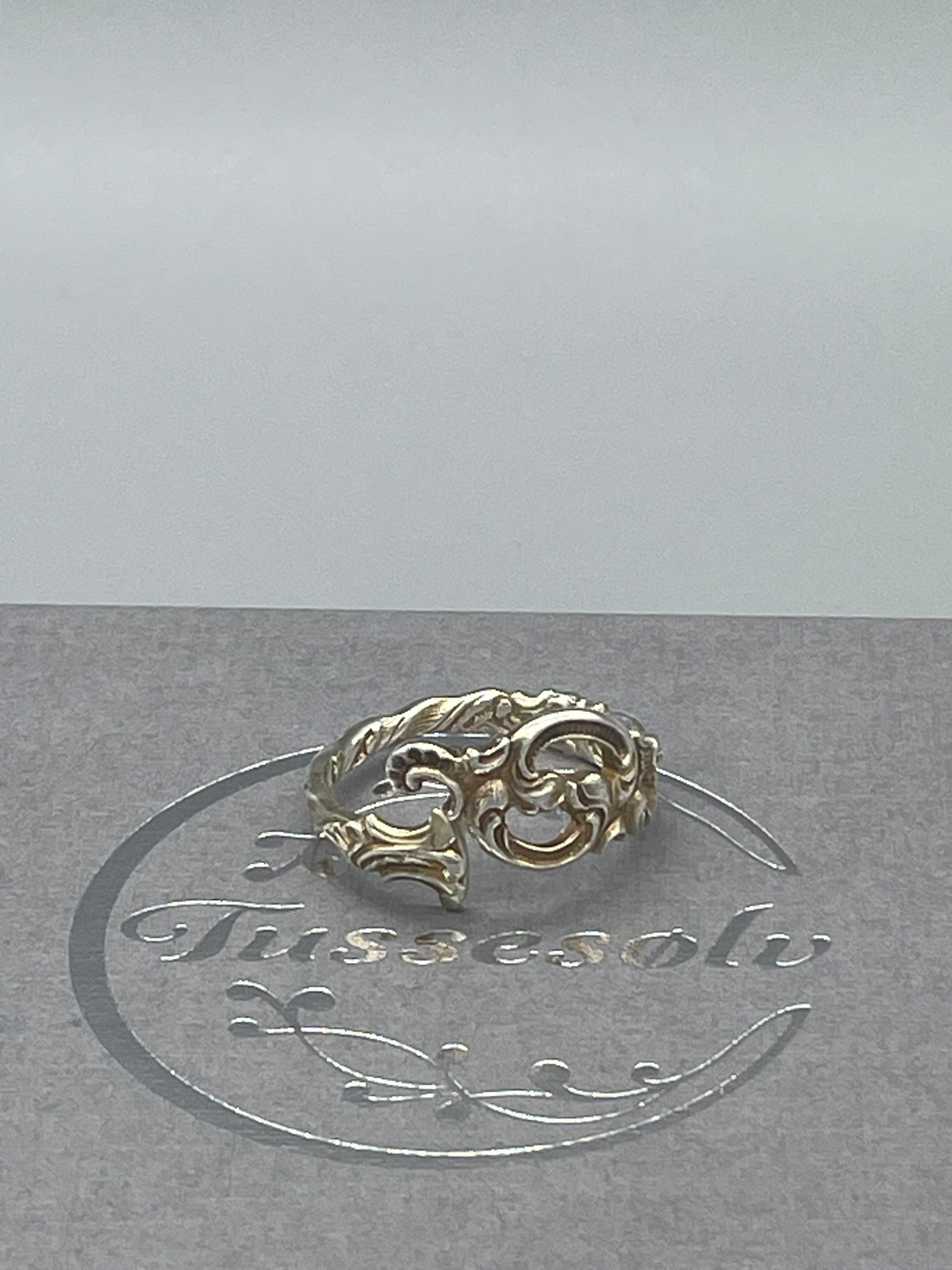 Magnus Aase Ring, forgyllet