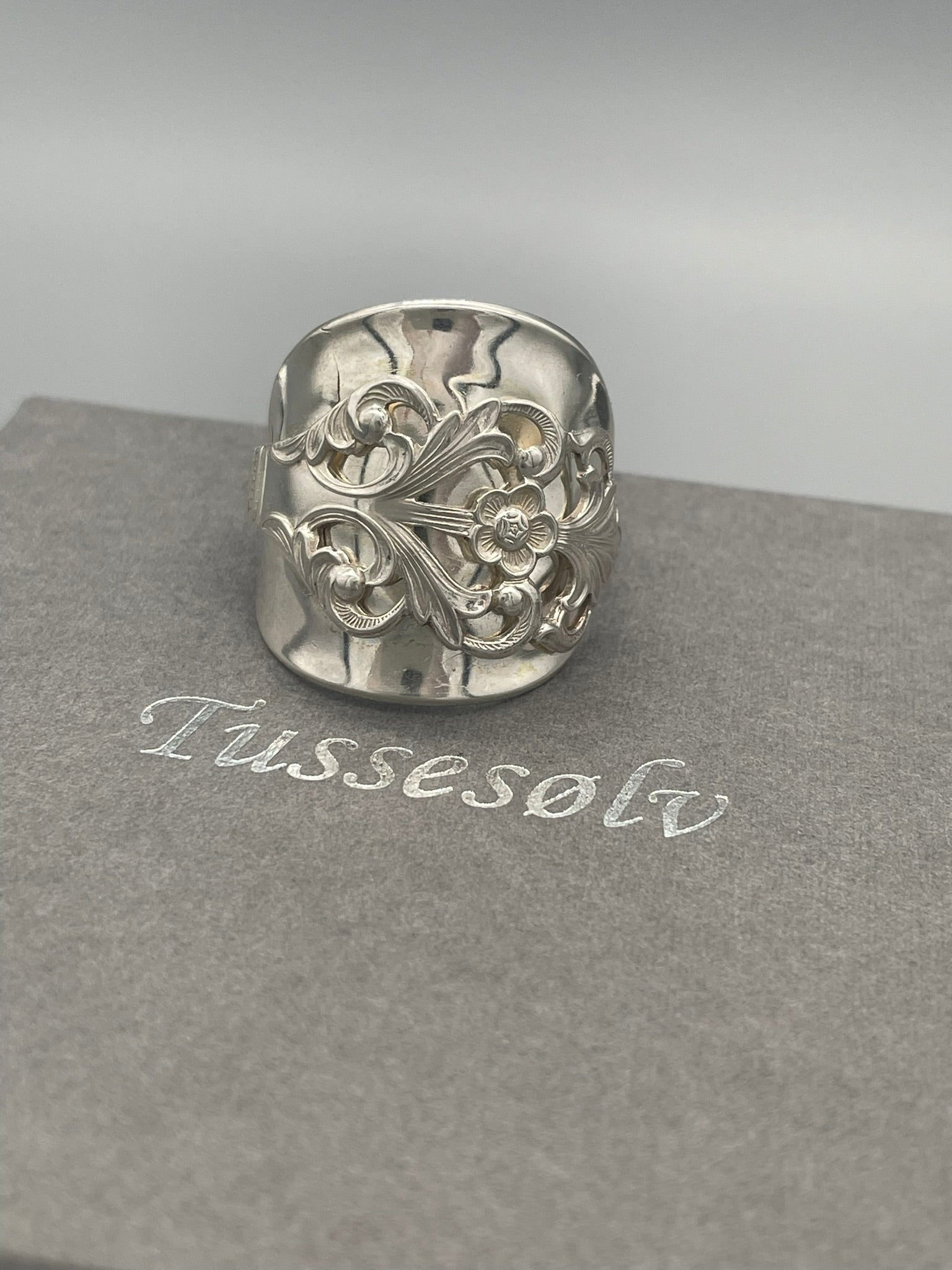 Viking Rose, Statement Ring