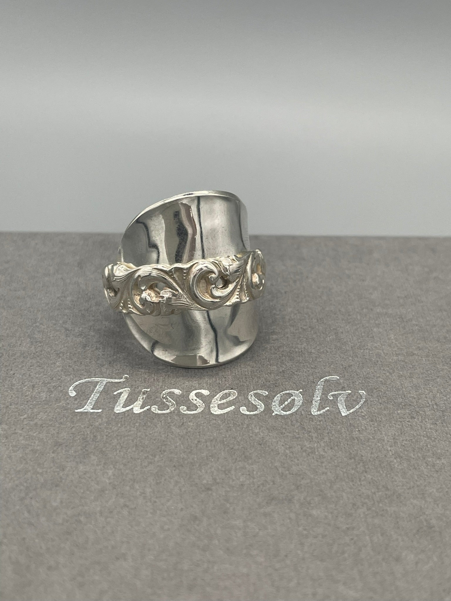 Telesølv, Statement Ring tine/tele 2