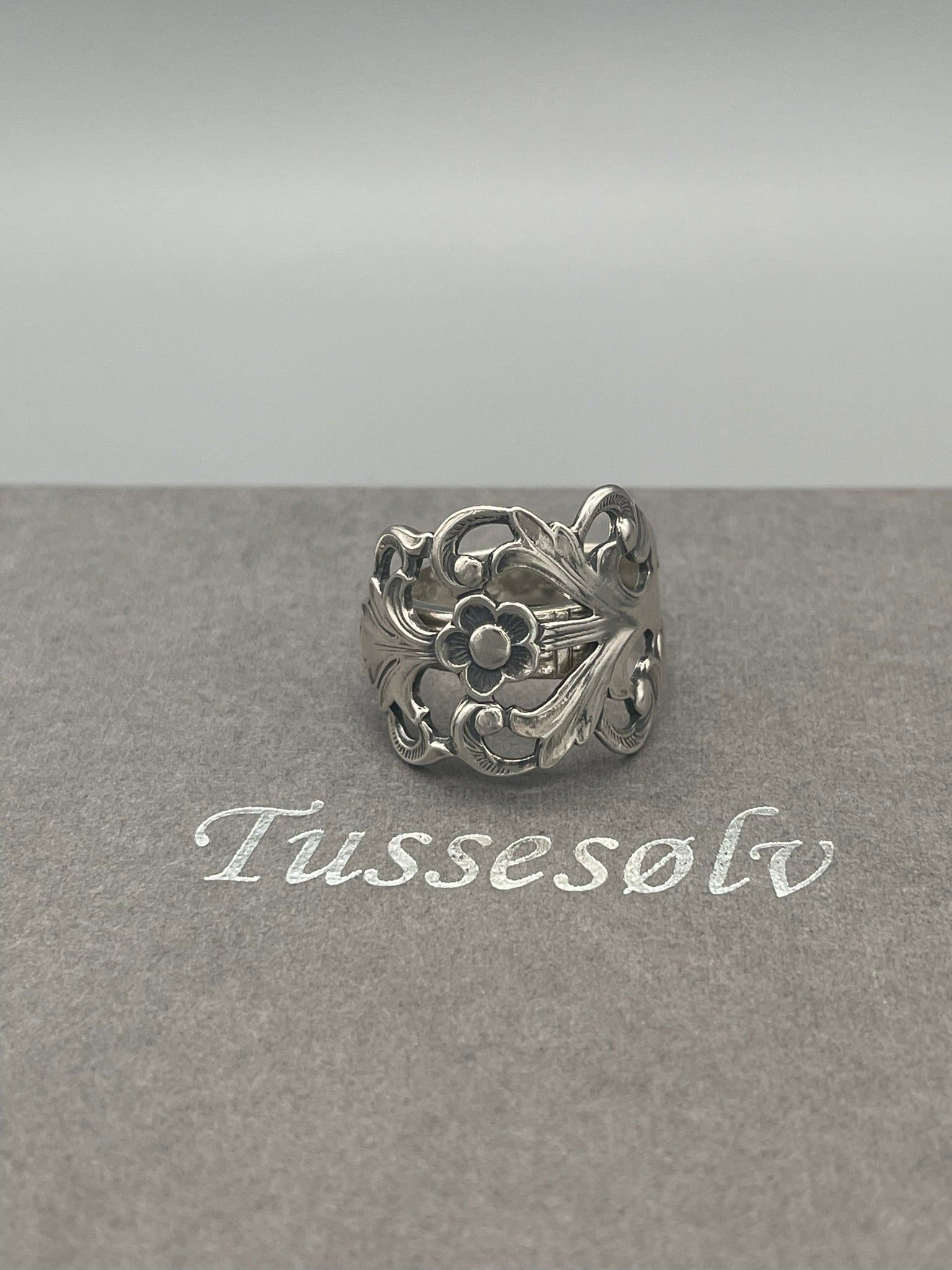 Viking Rose Ring